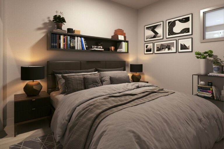 Bedroom Rendering