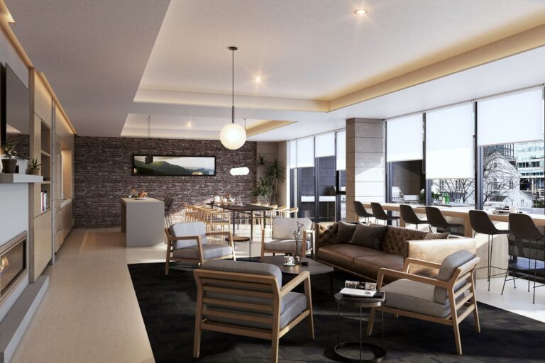 Amenity Space Rendering