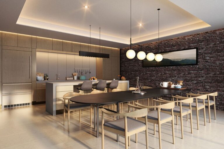 Amenity Kitchen Rendering