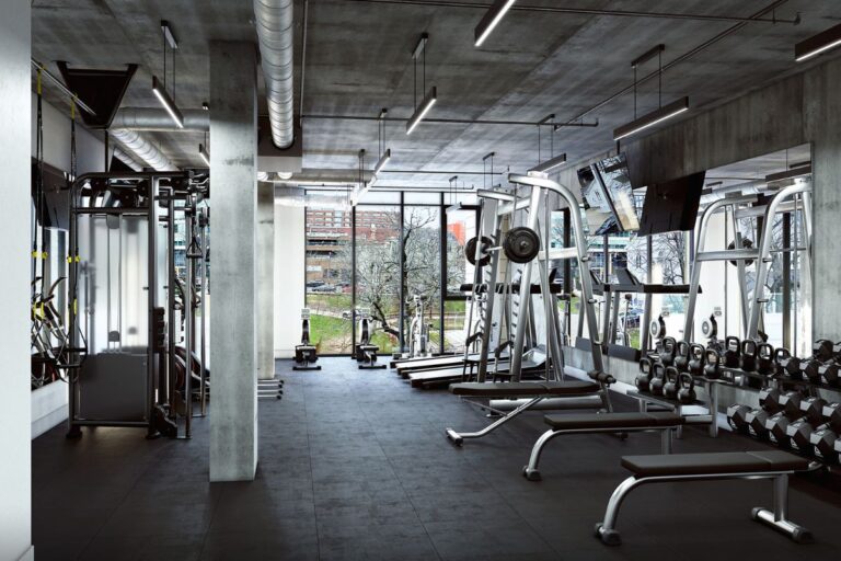 Fitness Centre Rendering